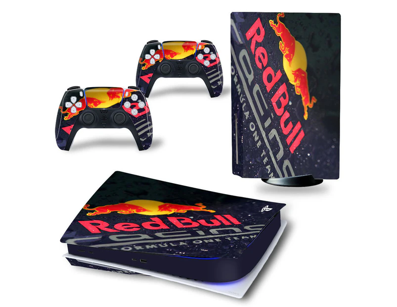 PS5 Disk Skin Vinyl Decal Cover for Sony Playstation Game Console + PS5 Controllers Sticker - TN-PS5Disk-10143