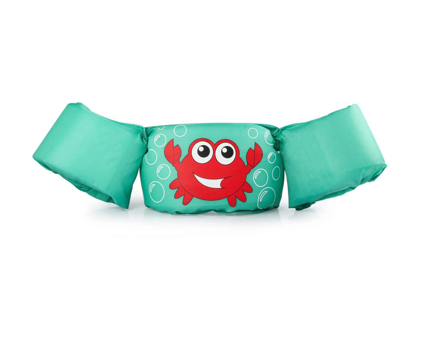 Children's Life Jacket, Swimming Aid Adjustable Swimming Arm Bands Boys Girls From 2-6 Years Swimming Beginners for Toddlers Swimming