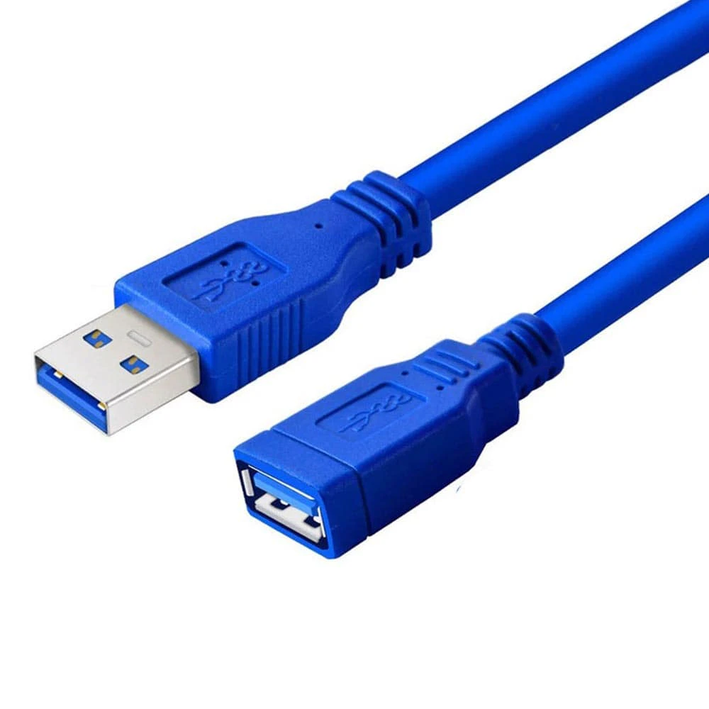 USB 3.0 Extension Cable USB 3.0 Type A Male to Female Extender Cord - 2m