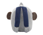 Cute Toddler Backpack Toddler Bag Animal Cartoon Mini Travel Bag for 2-4 Years Old Kids-Grey