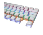 Buutrh Durable Mechanical Keyboard Caps Replacement WideC-