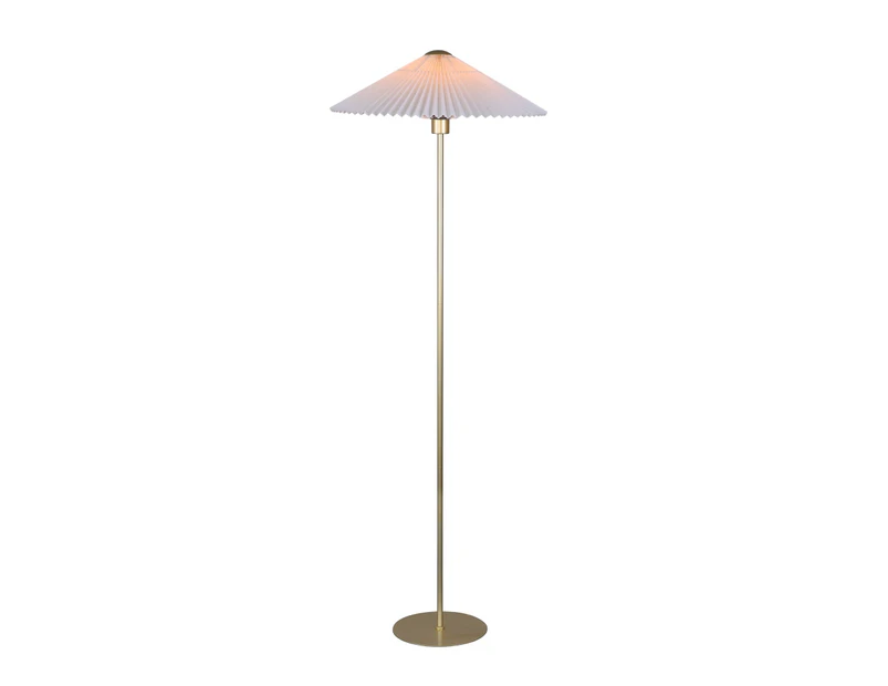 Peck Pleated Floor Lamp