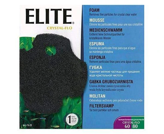 Elite A30 Glass FLO Foamex 20/40 - Catch