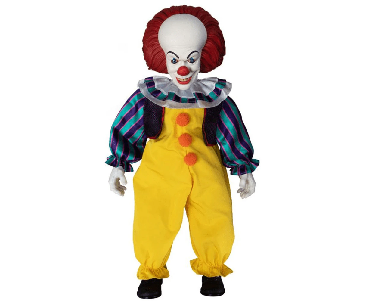 Mezco Toyz It (1990) - Pennywise 18" Roto Plush