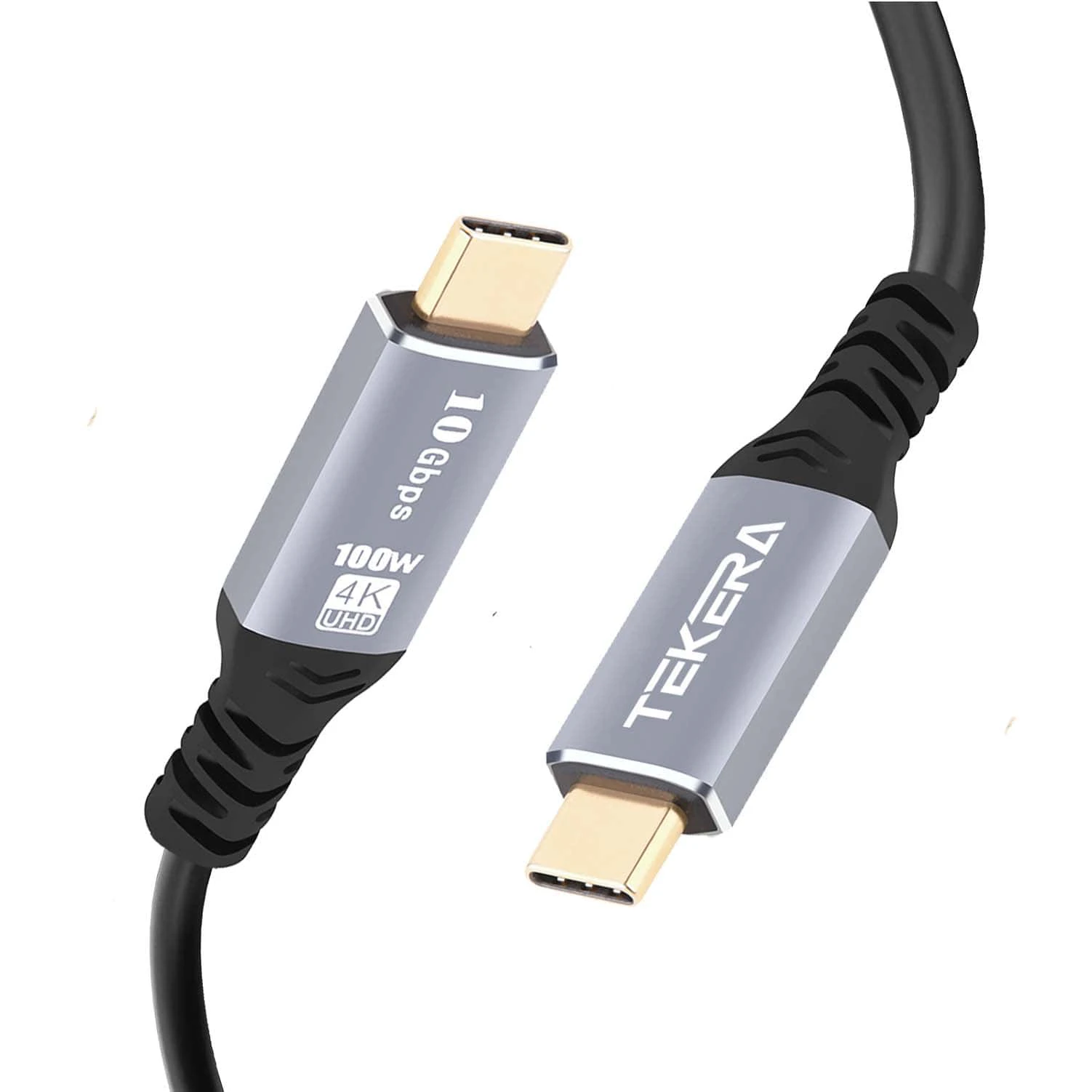 USB-C to USB-C Cable, Type C 100W Power Delivery USB C 3.1 Gen 2 10Gbps 4K 60Hz - 1.5m