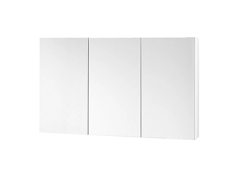 Cefito Bathroom Mirror Cabinet Vanity Medicine White Shaving Storage 1200x720mm