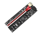 Buutrh Powerful PCI-E Extender Reliable PCI-E 1X to 16X SATARed-