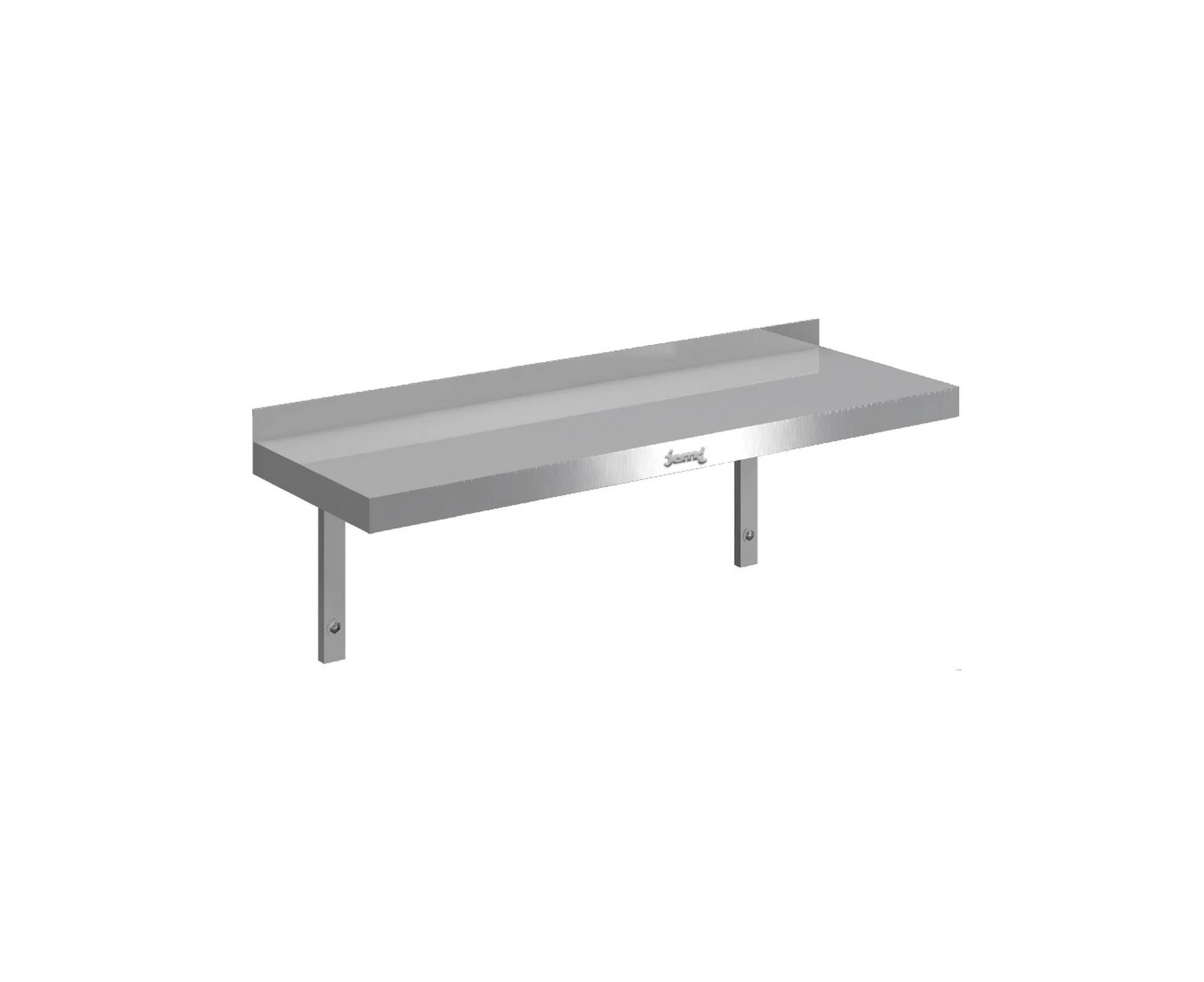 SOLID WALL SHELF 1 TIER 900MM