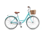 Cruiser Ladies Step Through Beach Cruiser 3 Speed Internal Hub 26*18 - Pale Mint