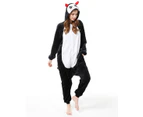 Costume Bay Adult Unisex Devil Onesie Kigirumi Animal Pajamas Halloween Costume Jumpsuit