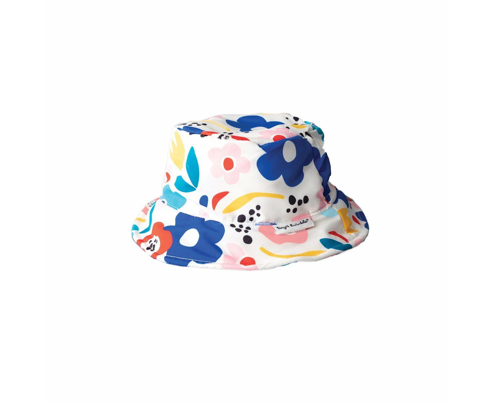 Tiny Twinkle - UPF 50+ Kids Sun Bucket Hat - Modern Floral