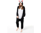 Costume Bay Adult Unisex Devil Onesie Kigirumi Animal Pajamas Halloween Costume Jumpsuit