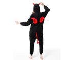 Costume Bay Adult Unisex Devil Onesie Kigirumi Animal Pajamas Halloween Costume Jumpsuit