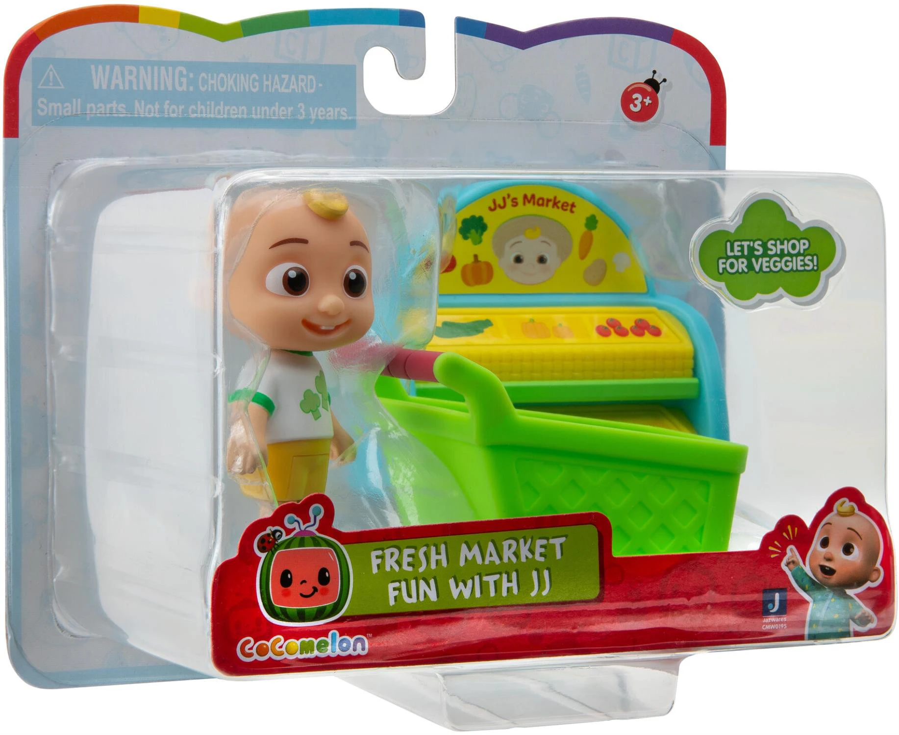 CoComelon Fresh Market Fun Playset