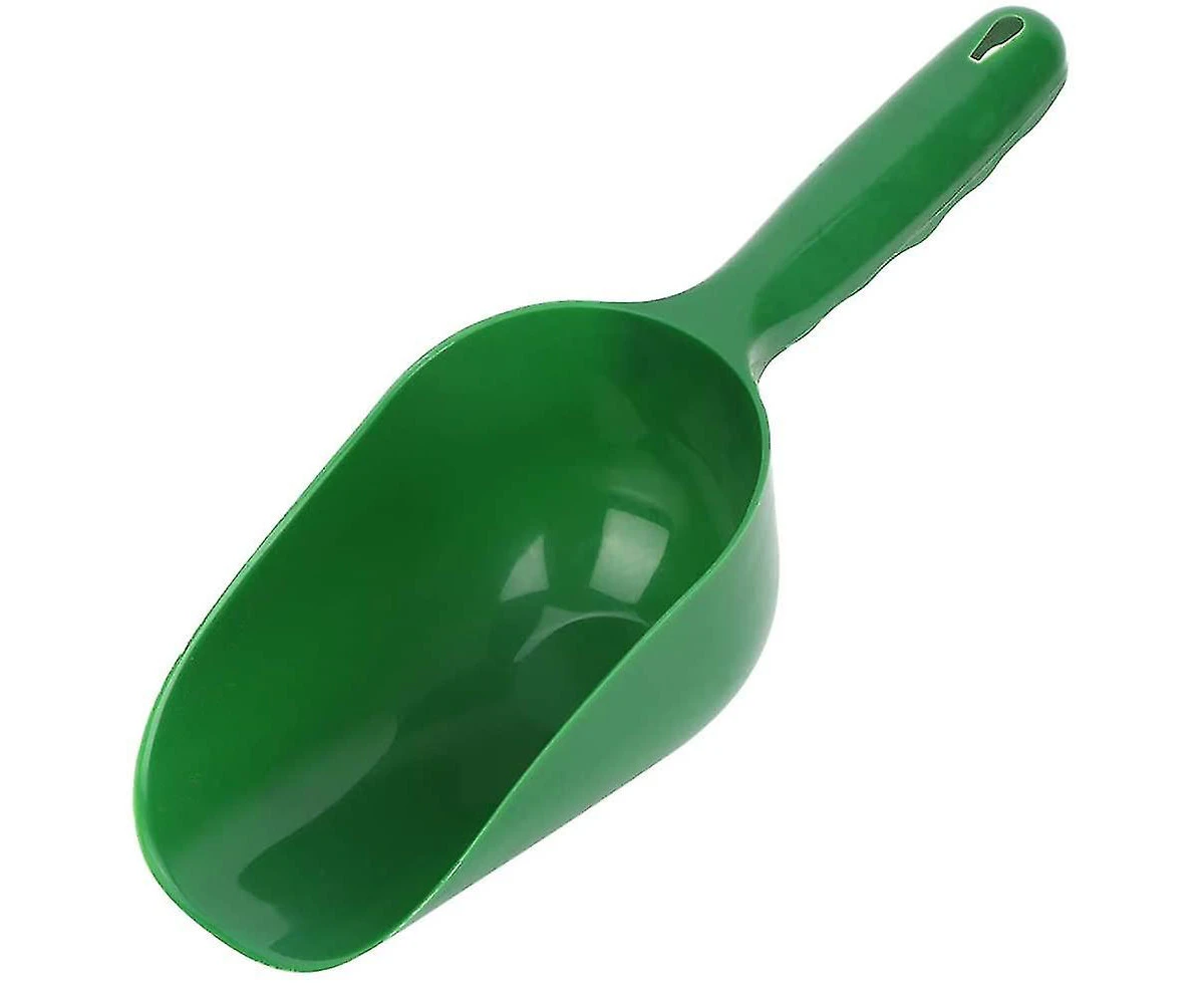 Garden Scoop Multi-function Plastic Shovel Spoon Digging Cultivation - Green Tool(1pcs,green)