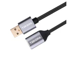 USB 2.0 Extension Cable USB 2.0 Type A Male to Female Extender Cord - 1.5m
