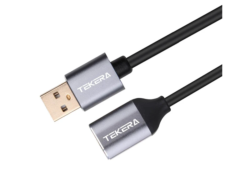 USB 2.0 Extension Cable USB 2.0 Type A Male to Female Extender Cord - 1.5m