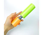 Squirter Toy Interesting Comfortable Grip Durable Lovely Funny Entertainment Plastic Outdoor Beach Sport Water-blaster Toy Daily Use-Green 15.5cm