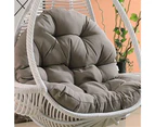Hanging Egg Chair Cushion Sofa Swing Chair Seat Relax Cushion Padded Pad Covers - Dark Grey