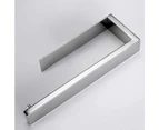 Towel Ring Chrome Bathroom Towel Rack 304 Stainless Steel Towel Bar Self Adhesive No Drilling Kitchen Shelf