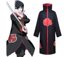 Naruto Akatsuki Cloak Robe Anime Costume Cosplay Outfit