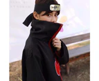 Naruto Akatsuki Cloak Robe Anime Costume Cosplay Outfit