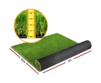 Primeturf Artificial Grass 40mm 1mx10m 10sqm Synthetic Fake Turf Plants Plastic Lawn 4-coloured