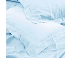 Jenny Mclean Doux PillowCase  100% Linen - Mist