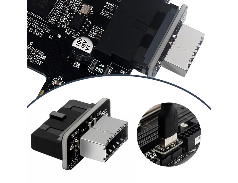 Buutrh High-quality Motherboard Expansion Connector Mini USB3.0