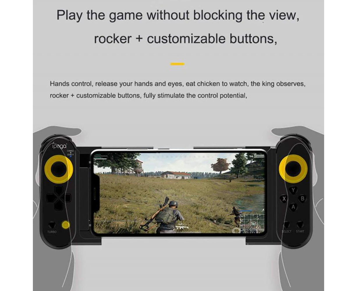 Ipega Pg-9167 Mobile Game Controller For Pubg Mobile Telescopic Bluetooth-compatible Gamepad With Turbo Function For Iphone/ipad / Default Title