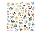 Pokemon Puffy Sticker Colouring Book - Multi