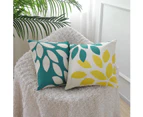 Throw Pillow Covers 18x18, Decorative Square Throw Pillow Cover Cushion Covers Pillowcase, Home Decor Decorations -Green