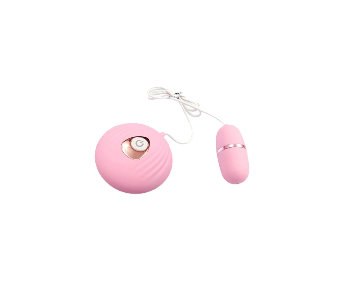 7-Frequency Erotic Vibration Massager - Pink