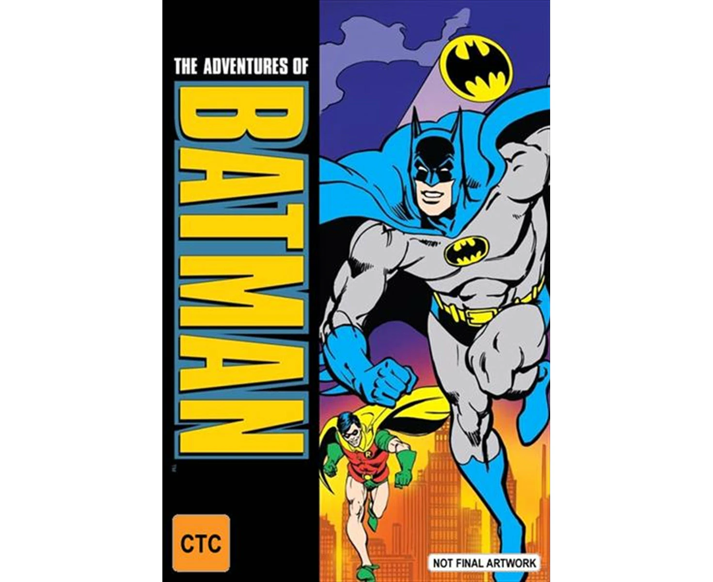 The Adventures Of Batman Complete Series Blu Ray