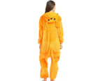 Costume Bay Adult Unisex Kangaroo Onesie Kigirumi Pajamas Halloween Costume Animal Jumpsuit Sleepwear