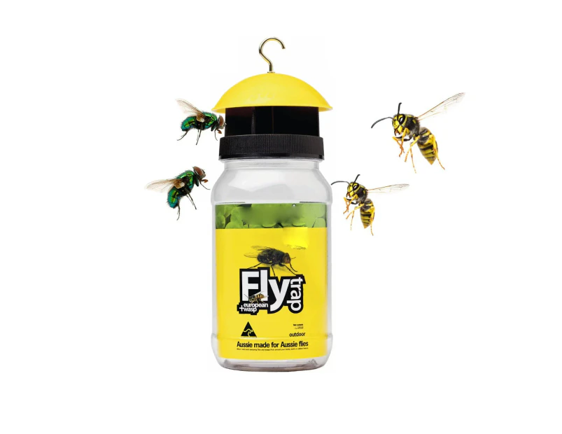 House Fly Wasp Insect Trap Catcher