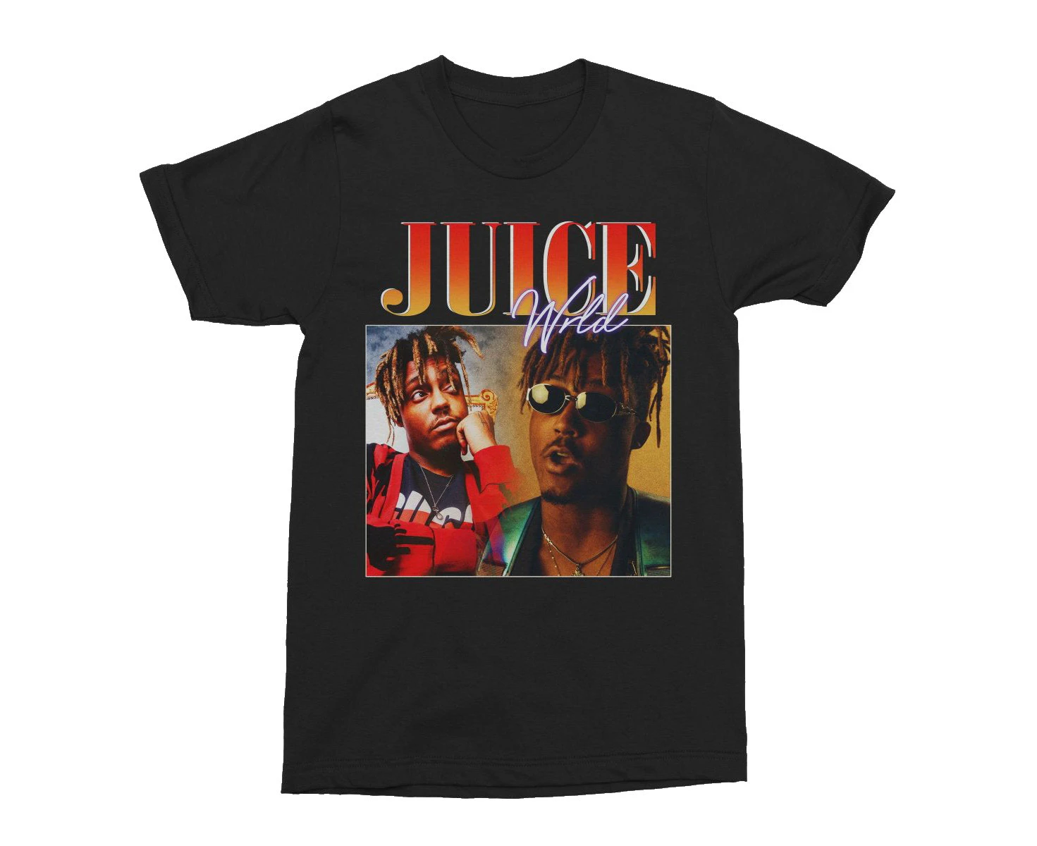 Juice Wrld T-Shirt - Black