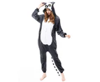 Costume Bay Adult Unisex Lemur Onesie Kigirumi Animal Pajamas Halloween Costume Jumpsuit