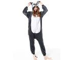 Costume Bay Adult Unisex Lemur Onesie Kigirumi Animal Pajamas Halloween Costume Jumpsuit