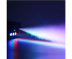 Fog Smoke Machine Fogger 500W RGB LED Party Club Disco DJ Wireless Control