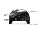 Ymall Classic Pro Controller Gamepad Joystick for Wii-Black