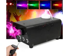 Fog Smoke Machine Fogger 500W RGB LED Party Club Disco DJ Wireless Control