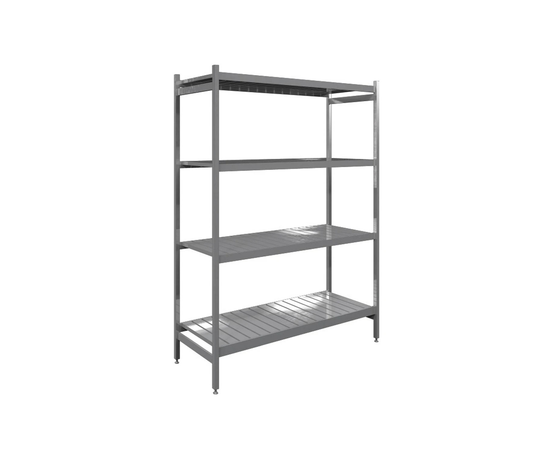 4 Tier Shelving 1805x450x1700mm