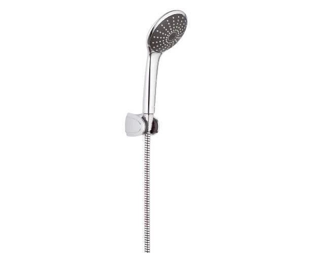 GROHE - 1-spray shower set with wall bracket