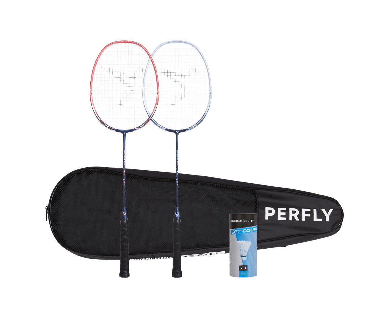 DECATHLON PERFLY BR 530 Adult Badminton Set - Default