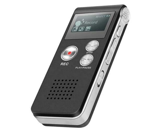 Digital Voice Recorder Mini Dictaphone Audio Sound Recorder