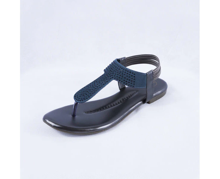 Elysia Grey Sandals for Women