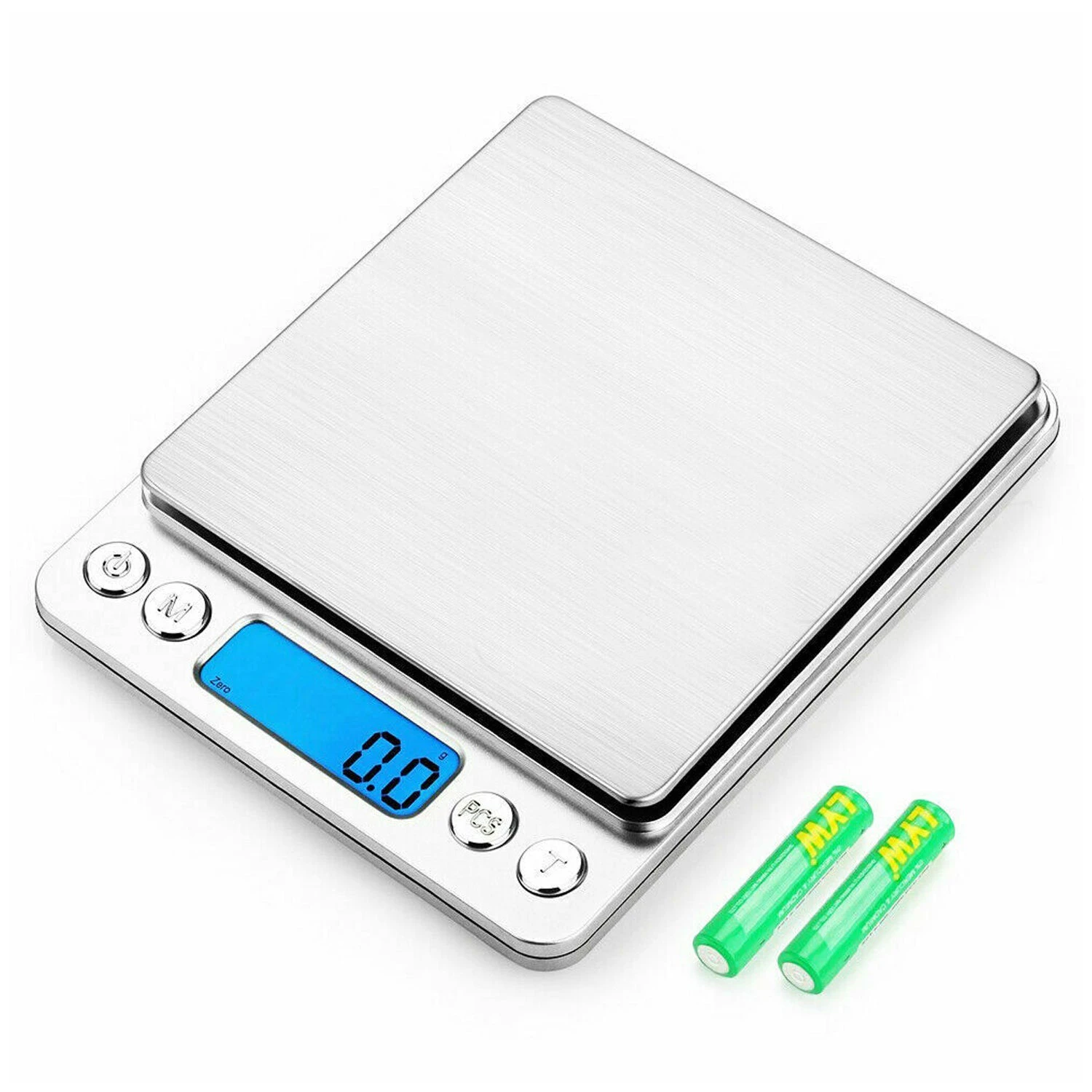 3kg/0.1g Kitchen Digital Scale LCD Electronic Balance Food Weight Postal Scales