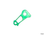 Sigeyi Merida Disc Brake Direct Mount Derailleur Hanger Shimano Green R9100/R8000/R7000 - Green