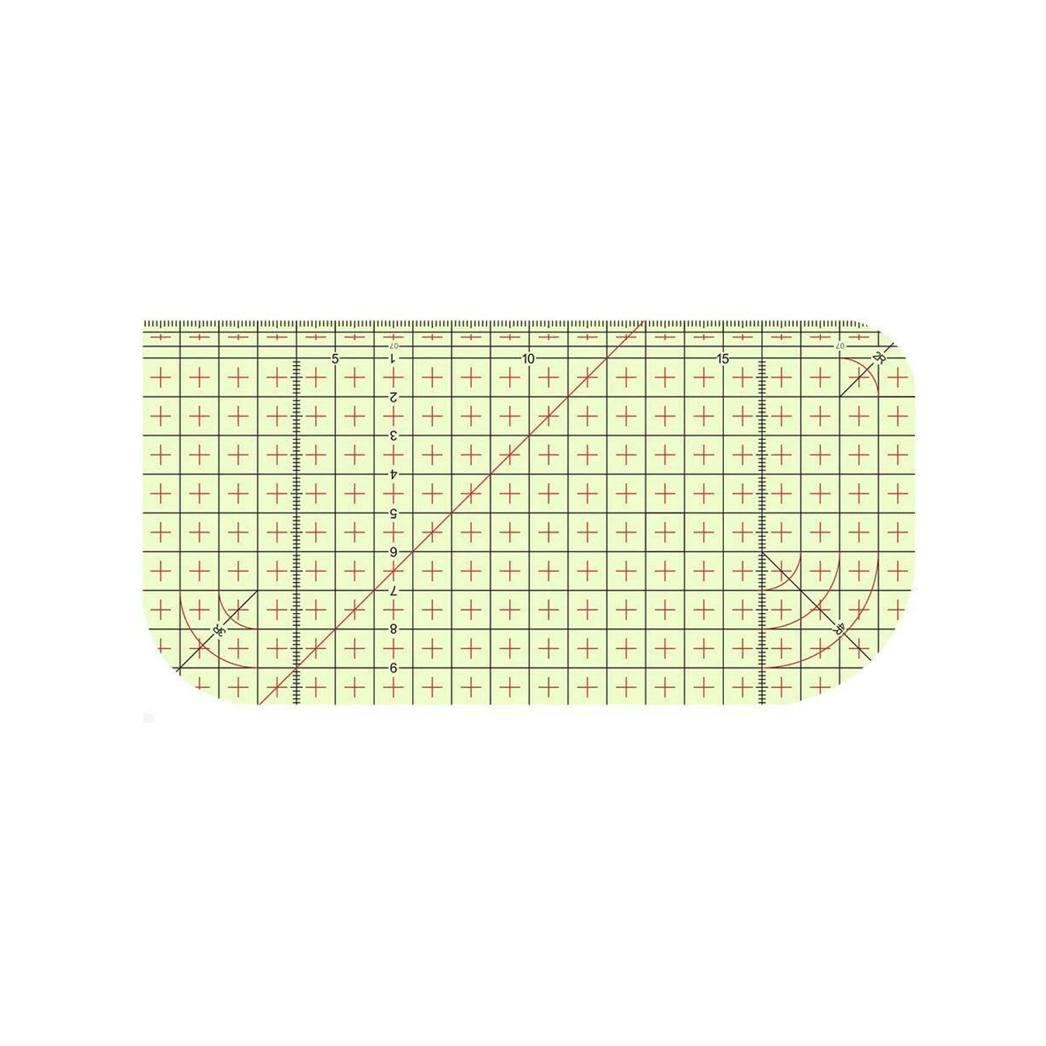 Hot Ironing Ruler Sewing Patch Tailor Making Craft DIY Measuring